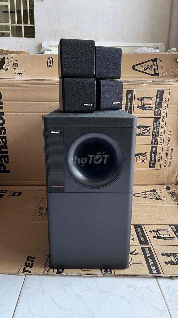 Hệ thống loa Bose AM5 Series II Đen. Mua bán Tivi, Âm thanh tại Quận 8 Tp Hồ Chí Minh được đăng bởi Tân hình 1