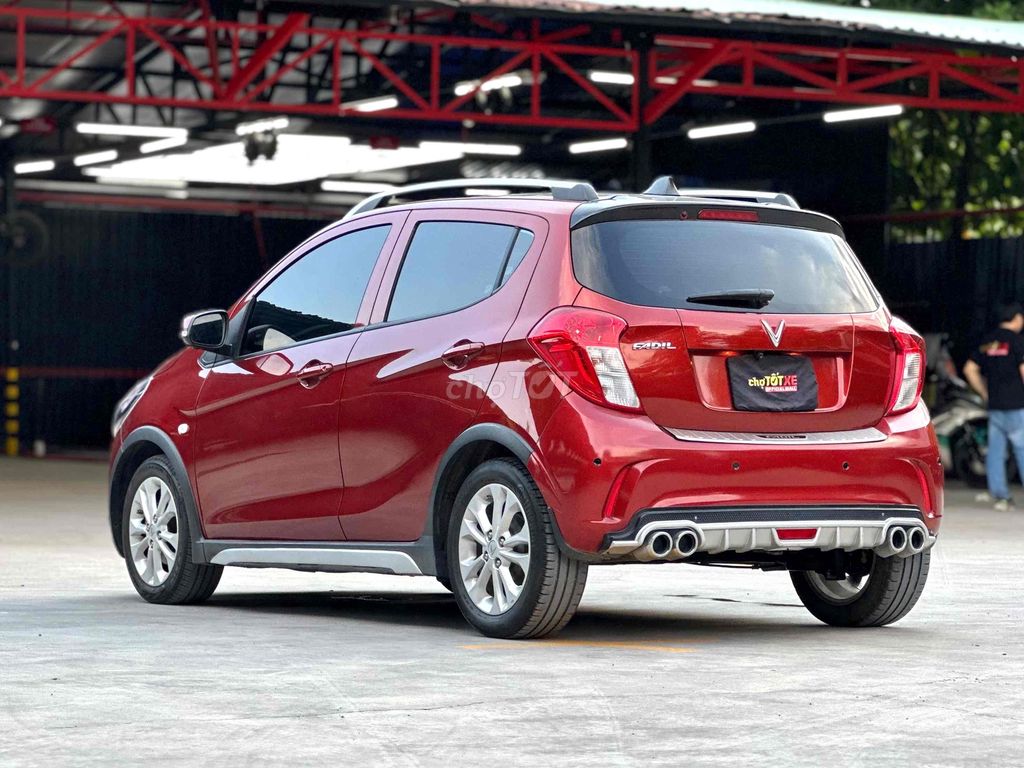 VinFast Fadil 2021 lên nhiều trang bị ngon. Mua bán Ô tô tại Quận 8 Tp Hồ Chí Minh được đăng bởi Đạt Auto Lướt hình 4
