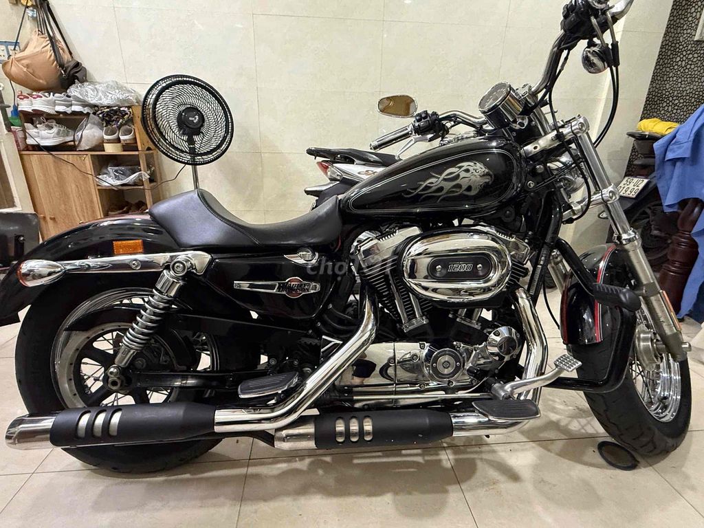 Harley Davidson Sporter 2000. Mua bán Xe máy tại Quận 10 Tp Hồ Chí Minh được đăng bởi Cassie Nguyen hình 9