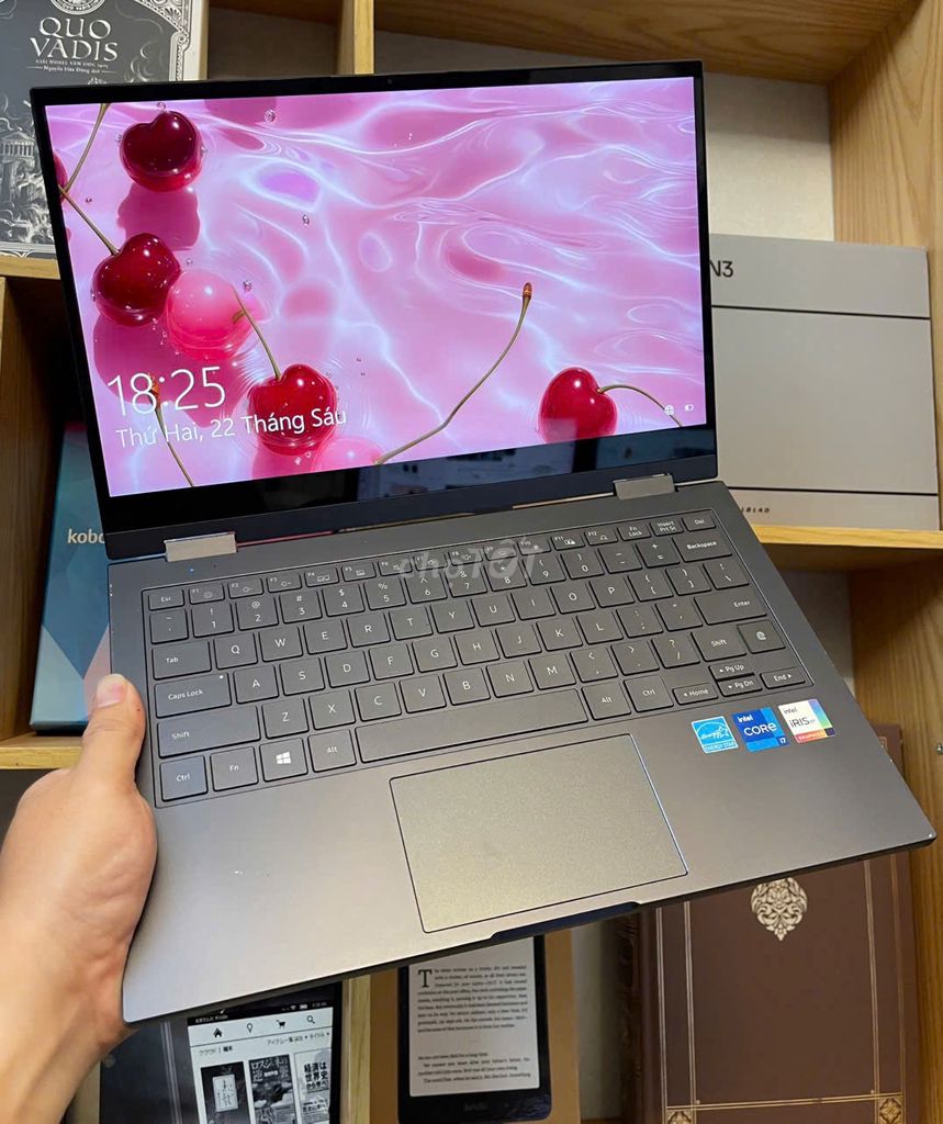 Samsung Book Flex 2 Alpha, i7 11th/16/256/FHD. Mua bán Laptop tại Quận 5 Tp Hồ Chí Minh được đăng bởi PHAN MINH MB hình 1