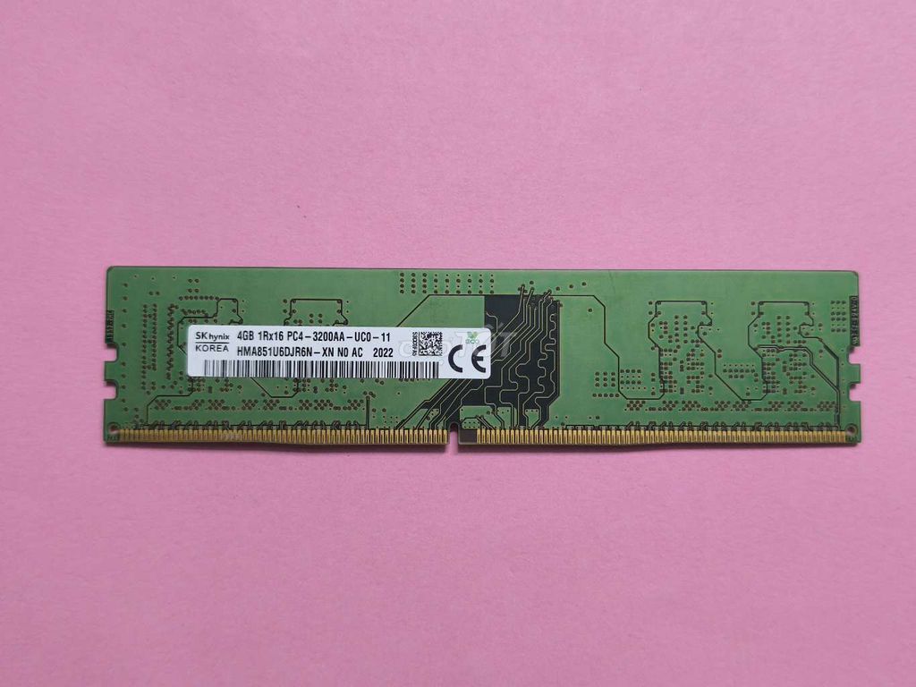 RAM SK Hynix 4GB DDR4 3200AA. Mua bán Linh kiện (RAM, Card...) tại Thành phố Cao Lãnh Đồng Tháp được đăng bởi Quốc Hội hình 1