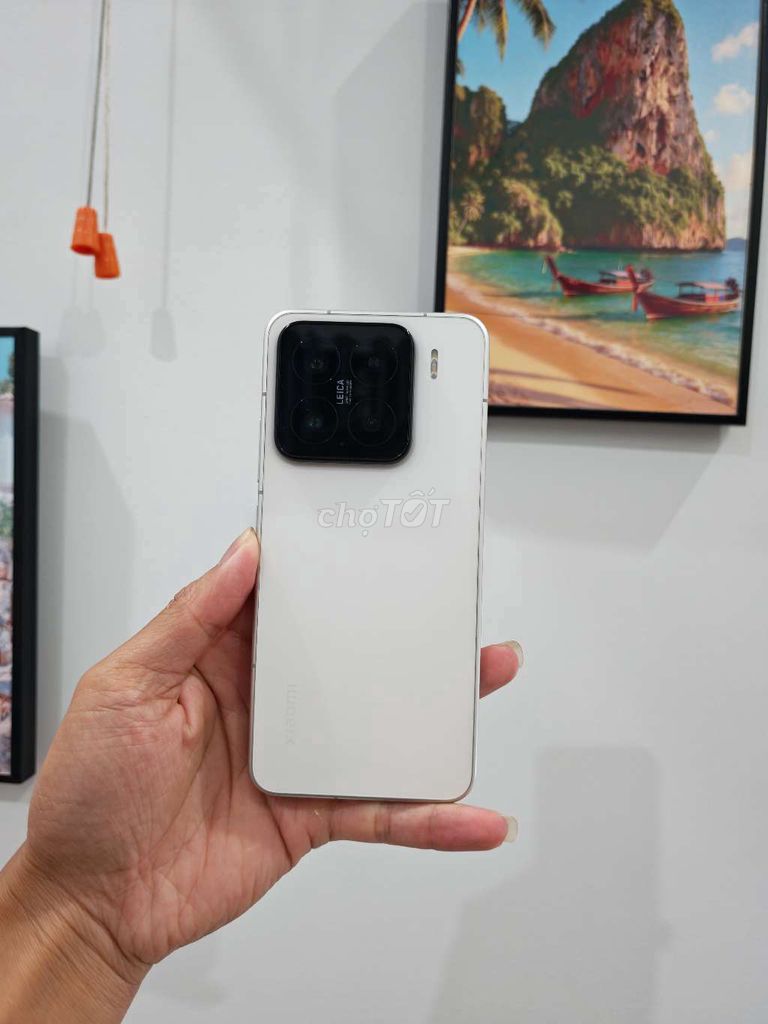Xiaomi 15 Trắng 99%. Mua bán Điện thoại tại Quận Hải Châu Đà Nẵng được đăng bởi võ tuan hình 1