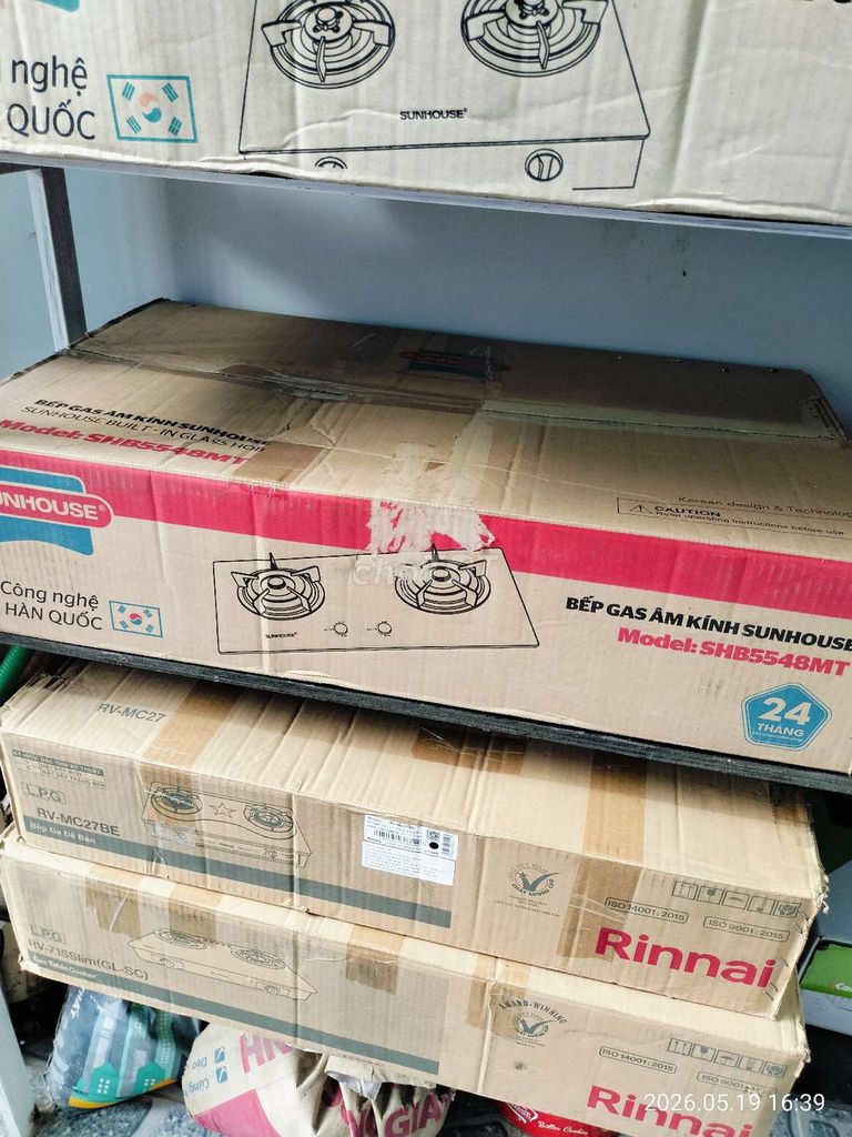 Bếp ga rinnai. Mua bán Bếp, lò, đồ điện nhà bếp tại Quận Cẩm Lệ Đà Nẵng được đăng bởi Điện Máy Thái Hiền hình 1