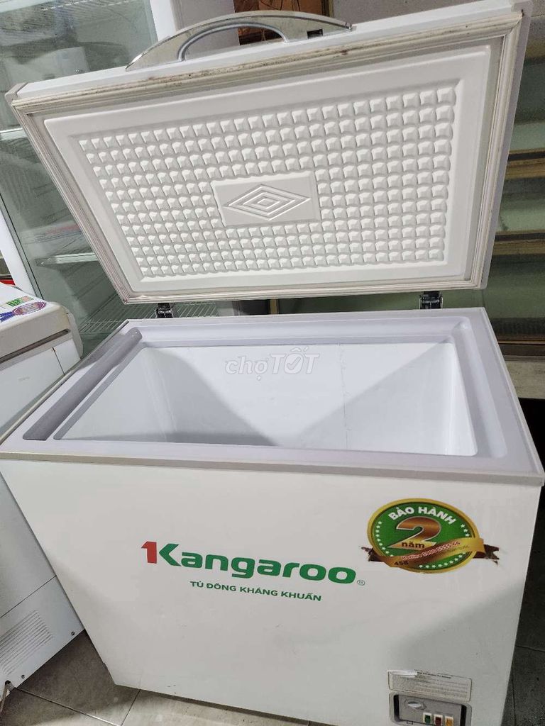 Bán tủ đông Kangaroo 210l rất đẹp đang sử dụng tốt