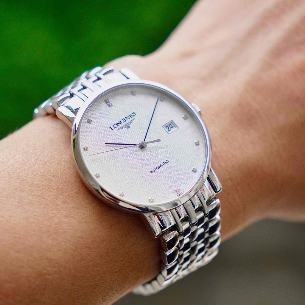 Đồng hồ Longines Elegant Automatic Nam. Mua bán Đồng hồ tại Quận Đống Đa Hà Nội được đăng bởi Quang Vinh hình 1