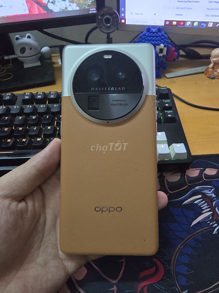 Find x6 pro 99% nguyên zin. Mua bán Điện thoại tại Quận Cầu Giấy Hà Nội được đăng bởi Thành Trung Nguyễn hình 1