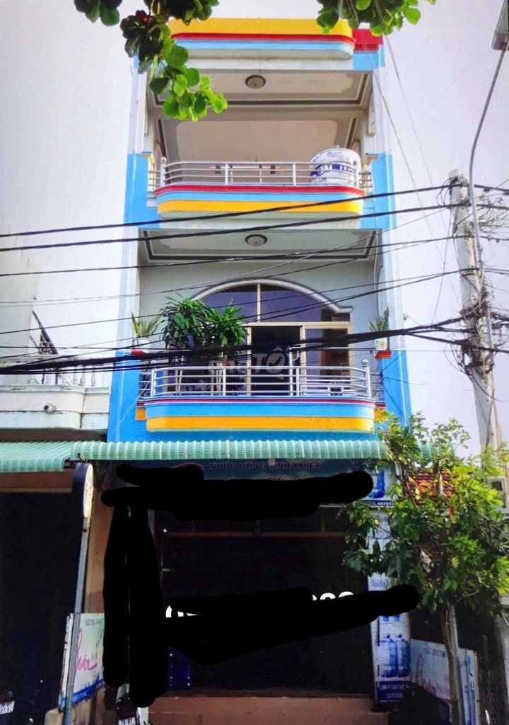 Bán nhà đường Nguyễn Công Trứ tỉnh Phú Yên. Diện tích: 91,66m²