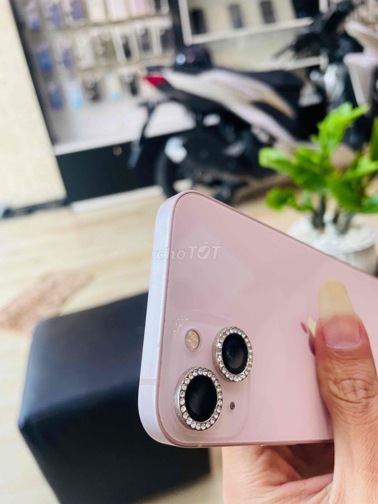 Apple iPhone 13 128GB Hồng Đã sử dụng. Mua bán Điện thoại tại Thành phố Vũng Tàu Bà Rịa - Vũng Tàu được đăng bởi Nhí Lắk hình 1