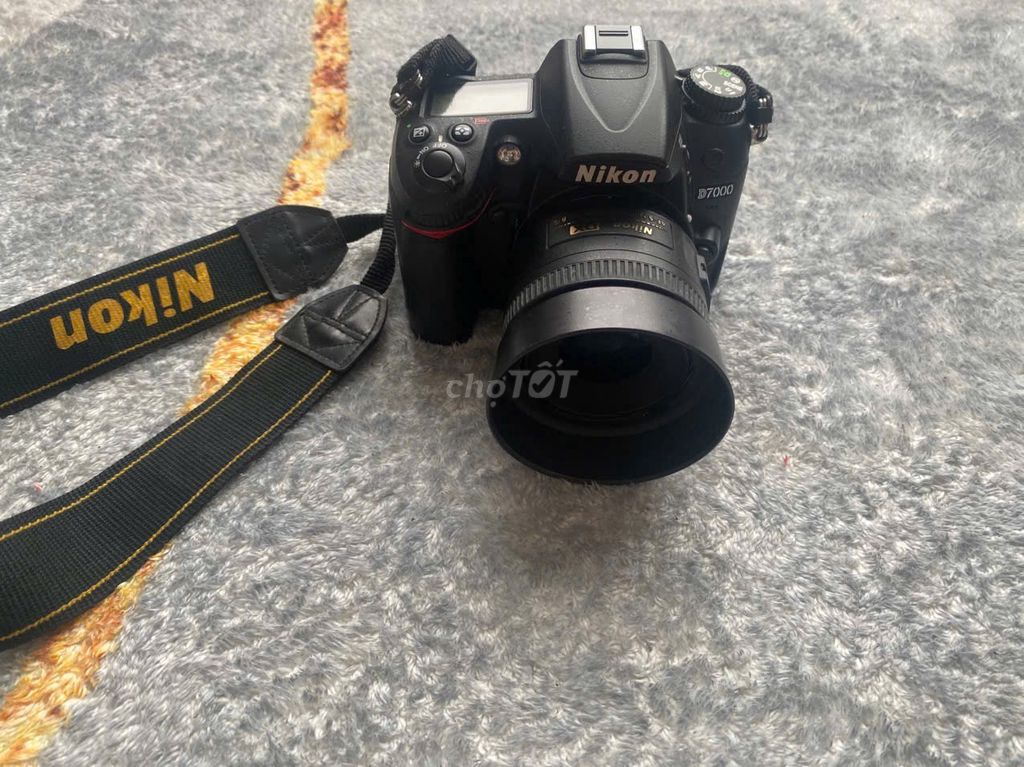 Máy ảnh Nikon D7000. Mua bán Máy ảnh, Máy quay tại Quận Hoàng Mai Hà Nội được đăng bởi Đinh Thị Ngọc Phương hình 1