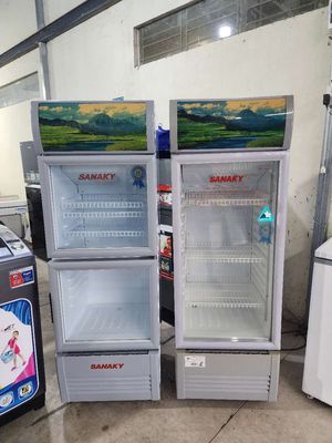 Cặp Tủ Mát Sanaky 170 Lít, loại 1 cánh và 2 cánh. Mua bán Tủ lạnh tại Thành phố Sóc Trăng Sóc Trăng được đăng bởi Điện Lạnh Hoàng Khải