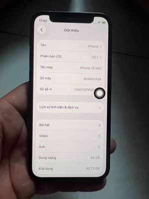 12mini chính chủ. fun chức năng. Mua bán Điện thoại tại Thị xã Tân Uyên Bình Dương được đăng bởi mobile 