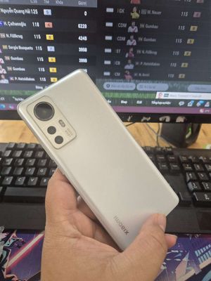 Xiaomi Mi 12s máy đẹp nhỏ gon camera leica nét. Mua bán Điện thoại tại Thành phố Buôn Ma Thuột Đắk Lắk được đăng bởi Phúc Khang Mobile