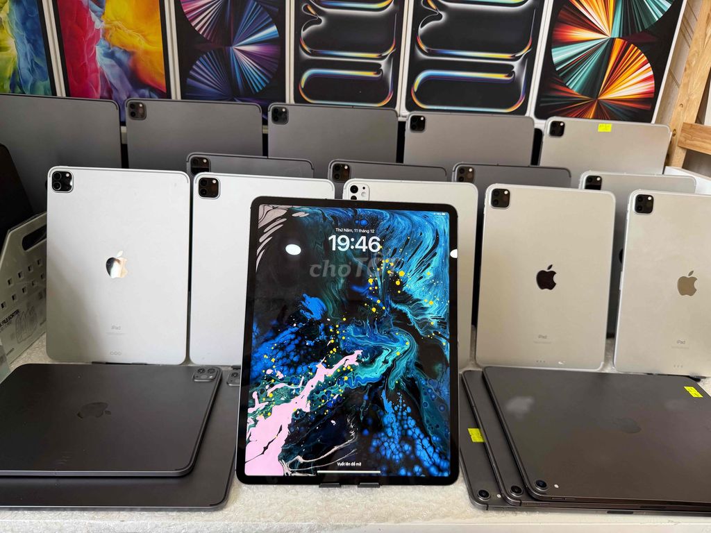 iPad Pro 12.9in Gen 3 256G + 5G P100 Sạc 1L Ios 16. Mua bán Máy tính bảng tại Thành phố Thủ Đức Tp Hồ Chí Minh được đăng bởi TonTrung Táo Uy Tín  hình 1