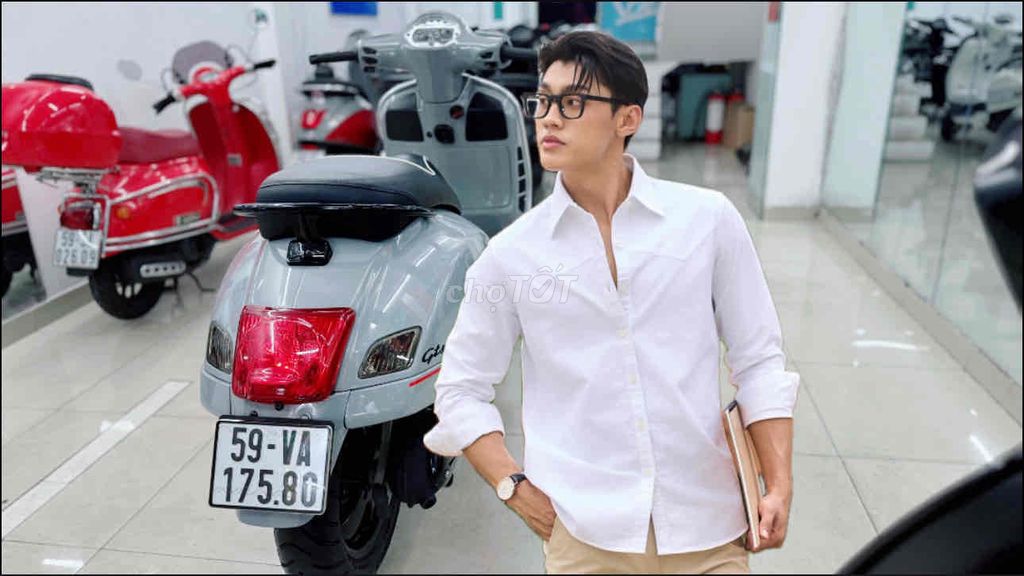 Vespa Super GTS siêu đẹp ngay chủ. Mua bán Xe máy tại Quận Phú Nhuận Tp Hồ Chí Minh được đăng bởi VESPA  PIAGGIO BẢO HƯNG Vespa cũ trả góp  hình 1