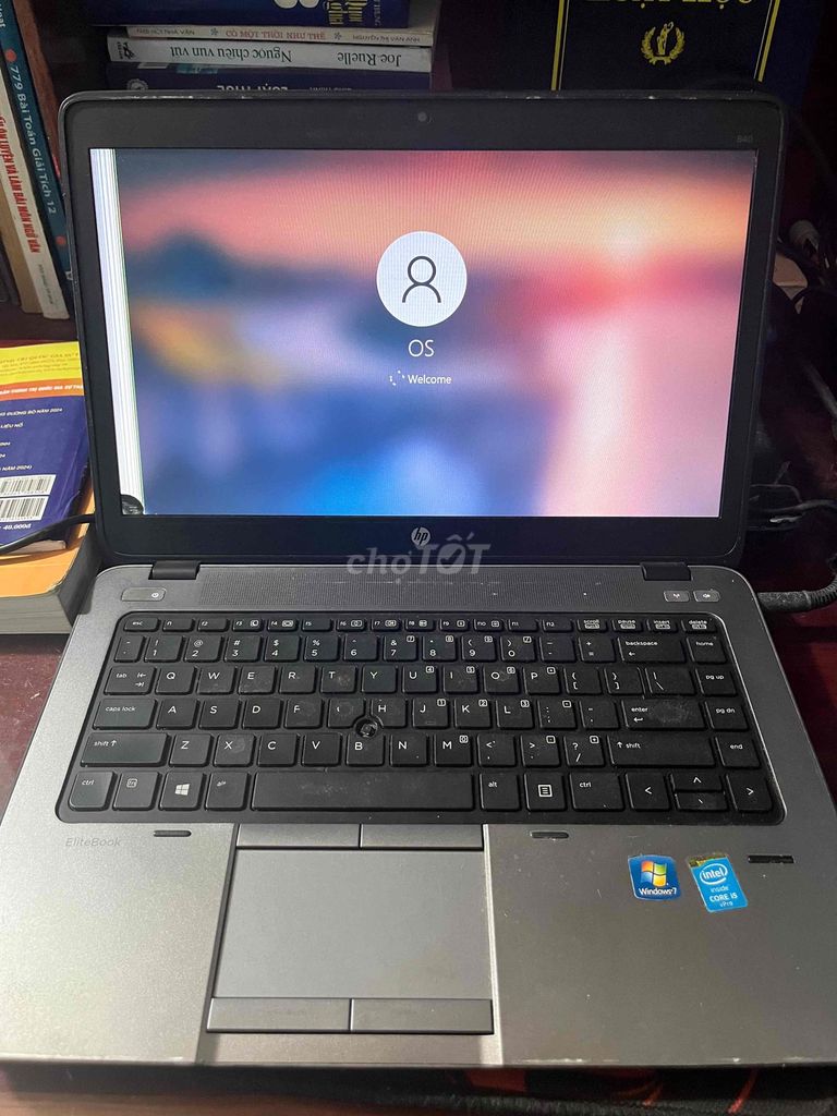 HP EliteBook 840 i5 Đen. Mua bán Laptop tại Huyện Ngọc Hồi Kon Tum được đăng bởi NMH hình 1