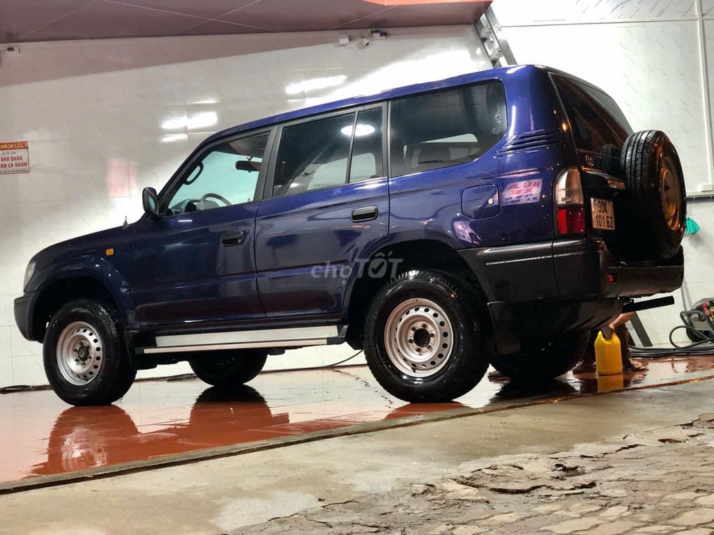 Toyota Prado 1995  - 100000 km. Mua bán Ô tô tại Quận Tây Hồ Hà Nội được đăng bởi Tu Phamanh hình 3