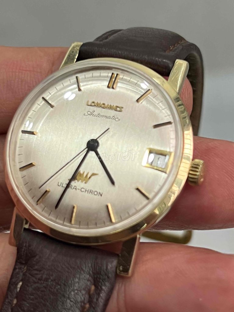 ĐỒNG HỒ LONGINE VỎ VÀNG ĐÚC 14k. Mua bán Đồng hồ tại Quận 7 Tp Hồ Chí Minh được đăng bởi ATAI hình 1