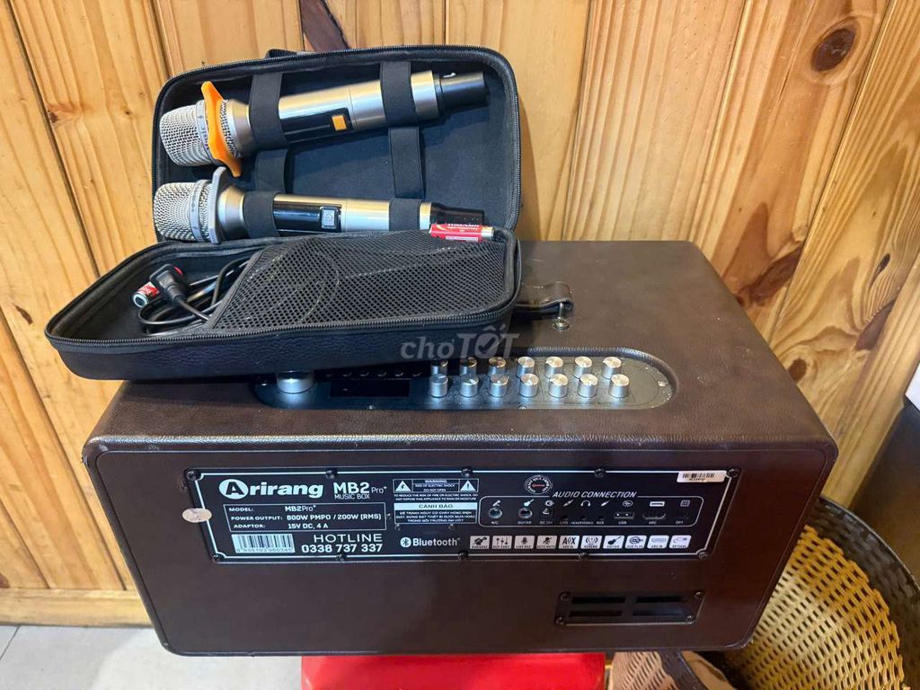 Loa kéo Arirang MB2 Pro Plus. Mua bán Tivi, Âm thanh tại Quận 3 Tp Hồ Chí Minh được đăng bởi Long hình 1