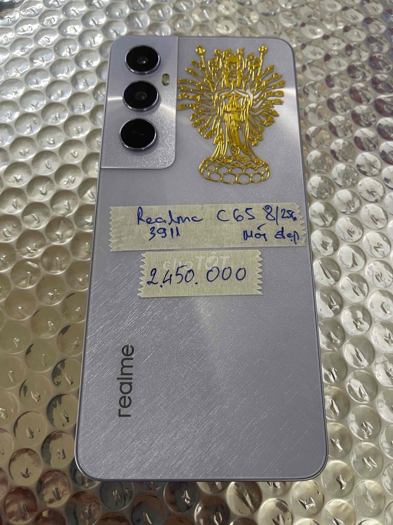Realme C65s Ram8/256gb Zin Đẹp 99%. Mua bán Điện thoại tại Quận Ninh Kiều Cần Thơ được đăng bởi Cầm Đồ Anh Quý hình 1