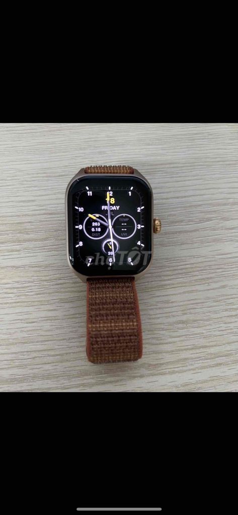 Amazfit GTS 4 Vàng hồng. Mua bán Thiết bị đeo thông minh tại Quận Cầu Giấy Hà Nội được đăng bởi quynh chi do hình 1