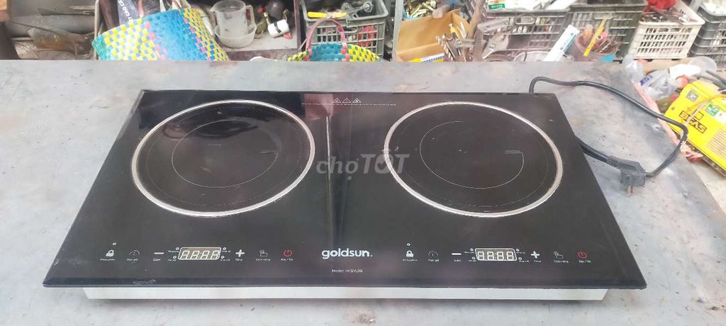 Bếp từ đôi Goldsun HI-G01L4 Đen. Mua bán Bếp, lò, đồ điện nhà bếp tại Huyện An Dương Hải Phòng được đăng bởi trần đạt hình 1