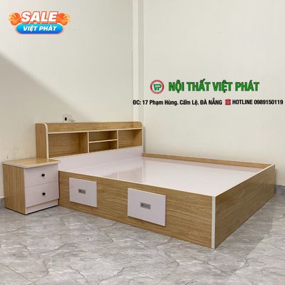 🛏️ GIƯỜNG NGỦ – NGỦ NGON, NGỦ SANG, NGỦ ĐÚNG GU!. Mua bán Giường, chăn ga gối nệm tại Quận Cẩm Lệ Đà Nẵng được đăng bởi NỘI THẤT NHỰA VIỆT PHÁT