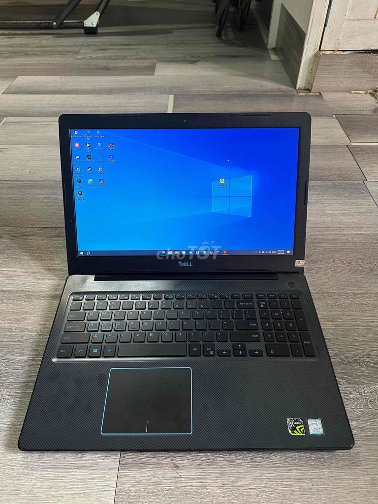 Dell Gaming I5-8300H 8GB/256GB 15.6 inch. Mua bán Laptop tại Quận 12 Tp Hồ Chí Minh được đăng bởi Bin hình 1