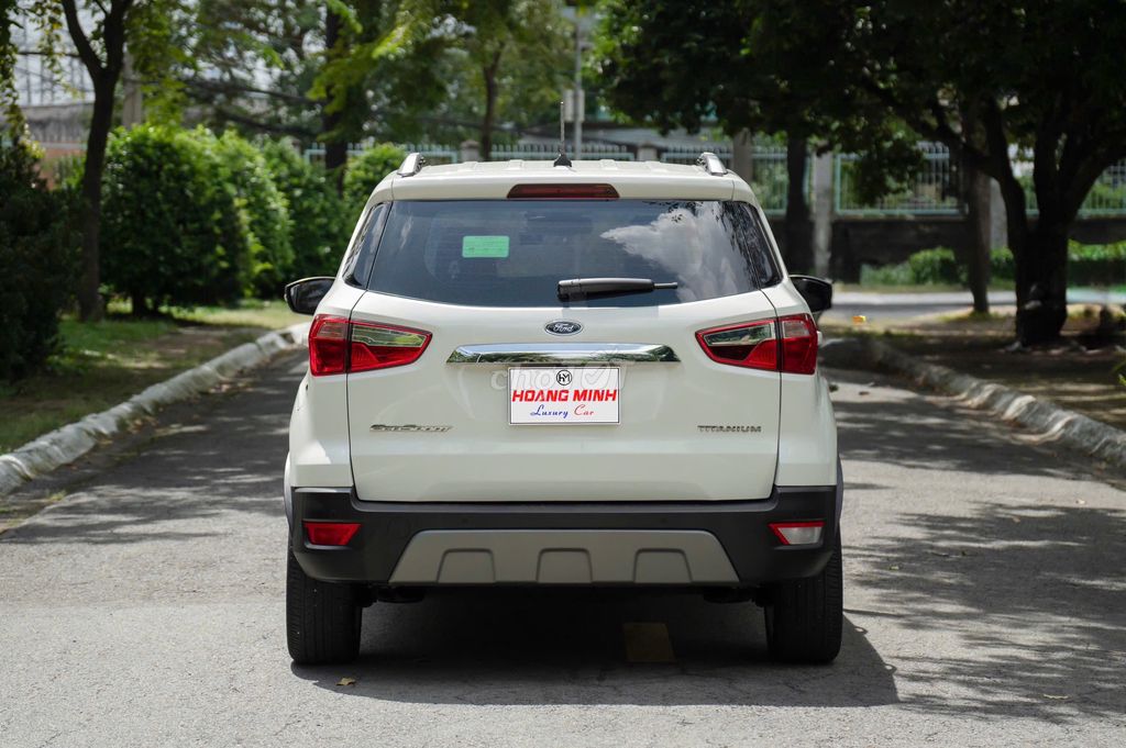Ford EcoSport 2020 Titanium 1.5 AT - 64000 km. Mua bán Ô tô tại Quận 12 Tp Hồ Chí Minh được đăng bởi Xuân Trung hình 8