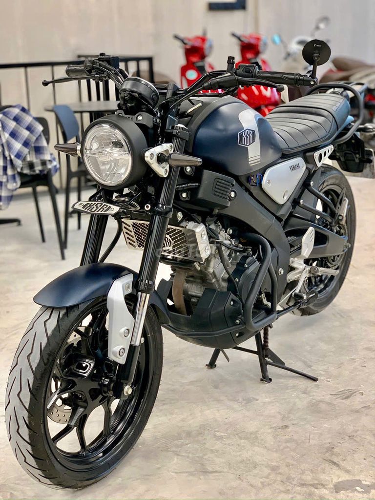 Yamaha XSR 155 2022 23,000km NHƯ MỚI. Mua bán Xe máy tại Thành phố Thủ Đức Tp Hồ Chí Minh được đăng bởi THUMUAXEGIACAO Văn iMotorbike hình 1