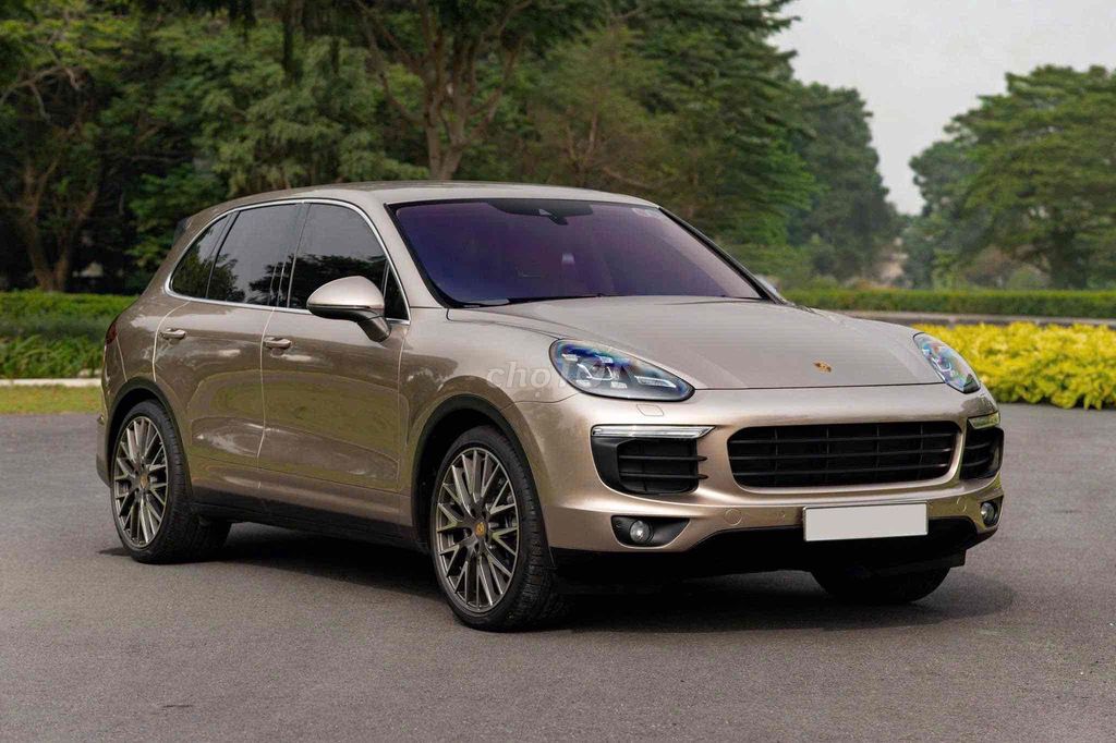 Porsche Cayenne 2016 Vàng cát - 83.000 km. Mua bán Ô tô tại Quận 1 Tp Hồ Chí Minh được đăng bởi FatCar Auto hình 2