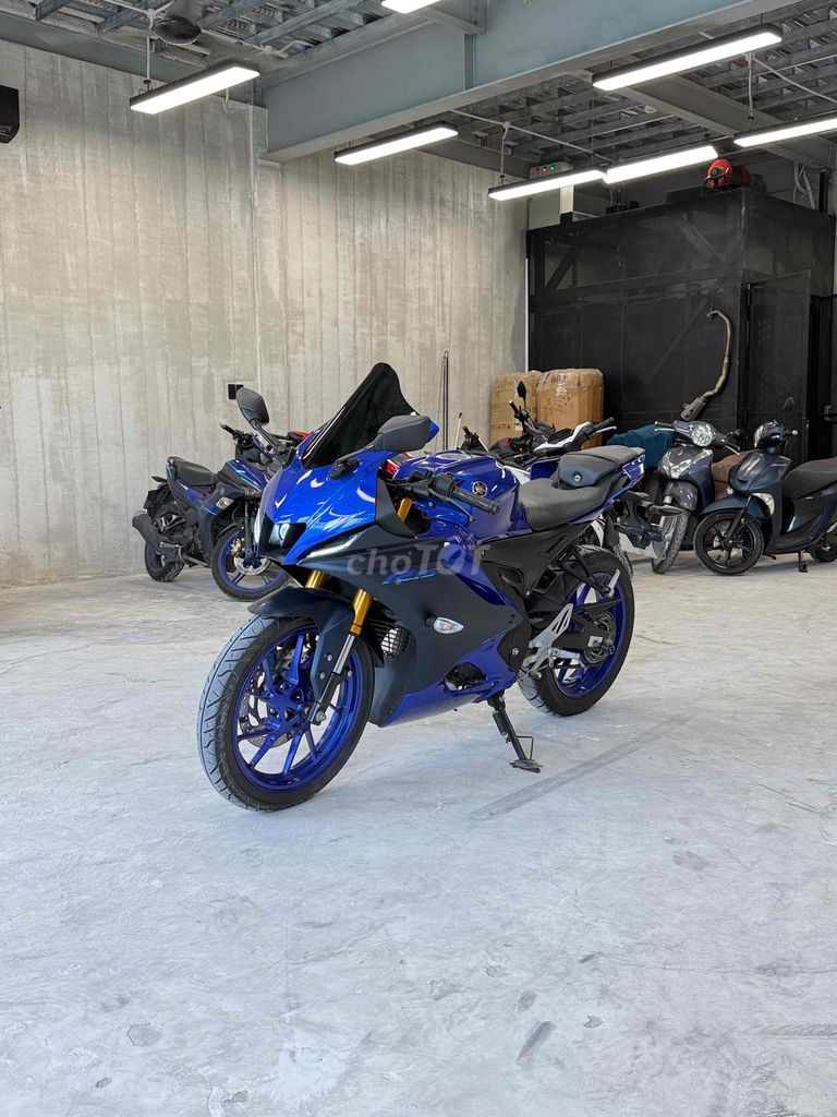 Cần bán Yamaha R15 V4 – đăng ký 2023, odo 4.800 km. Mua bán Xe máy tại Thành phố Thủ Đức Tp Hồ Chí Minh được đăng bởi iMotorbike Khang hình 2