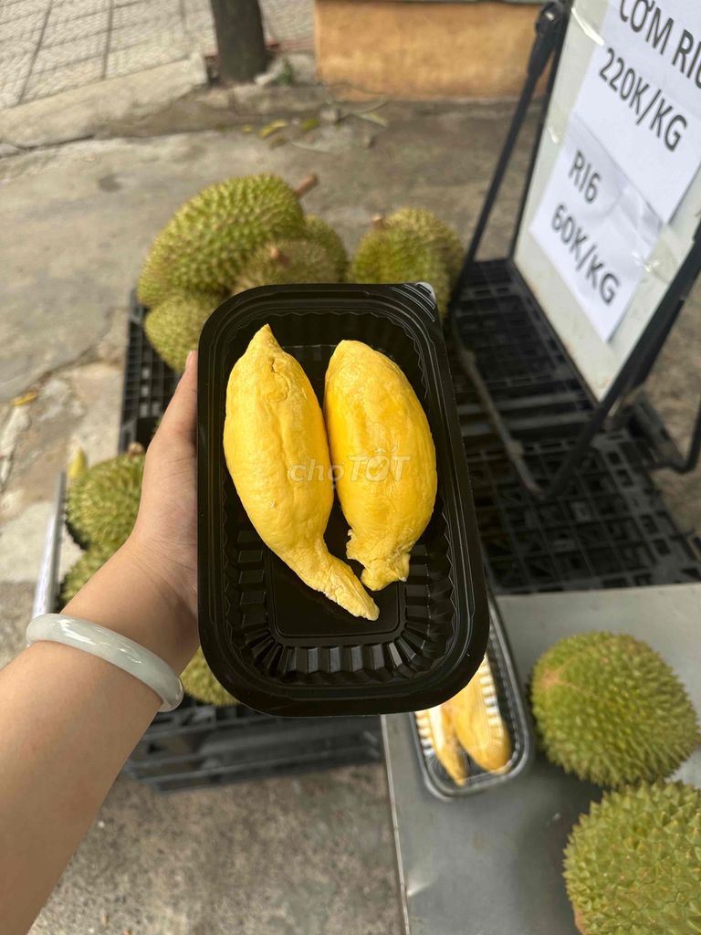 Sầu riêng Ri6. Mua bán Đồ ăn, thực phẩm và các loại khác tại Quận 6 Tp Hồ Chí Minh được đăng bởi Tố Như hình 1