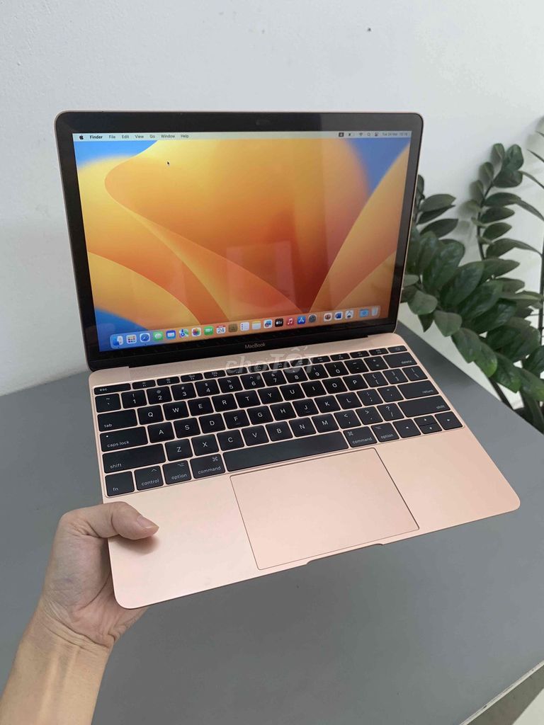 Macbook 12inch 2017 Core M3 8GB/256GB đẹp. Mua bán Laptop tại Quận Cầu Giấy Hà Nội được đăng bởi An Nhiên hình 1