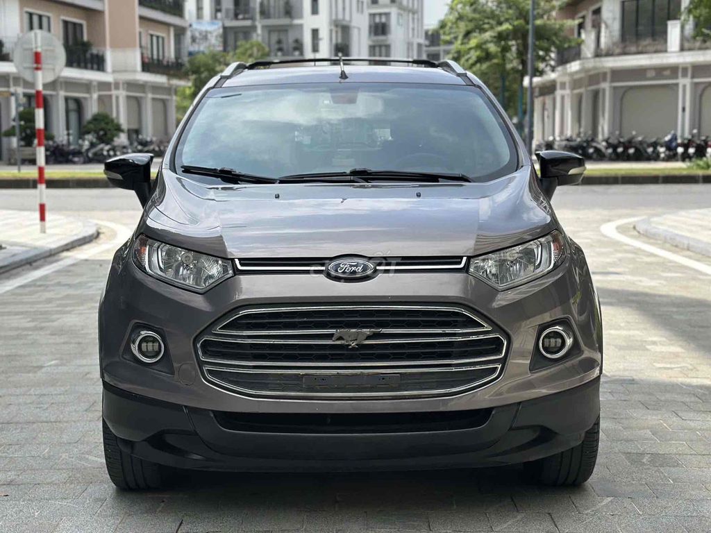 Ford EcoSport Titanium 2017 Серый 110 тыс км родной Ханой