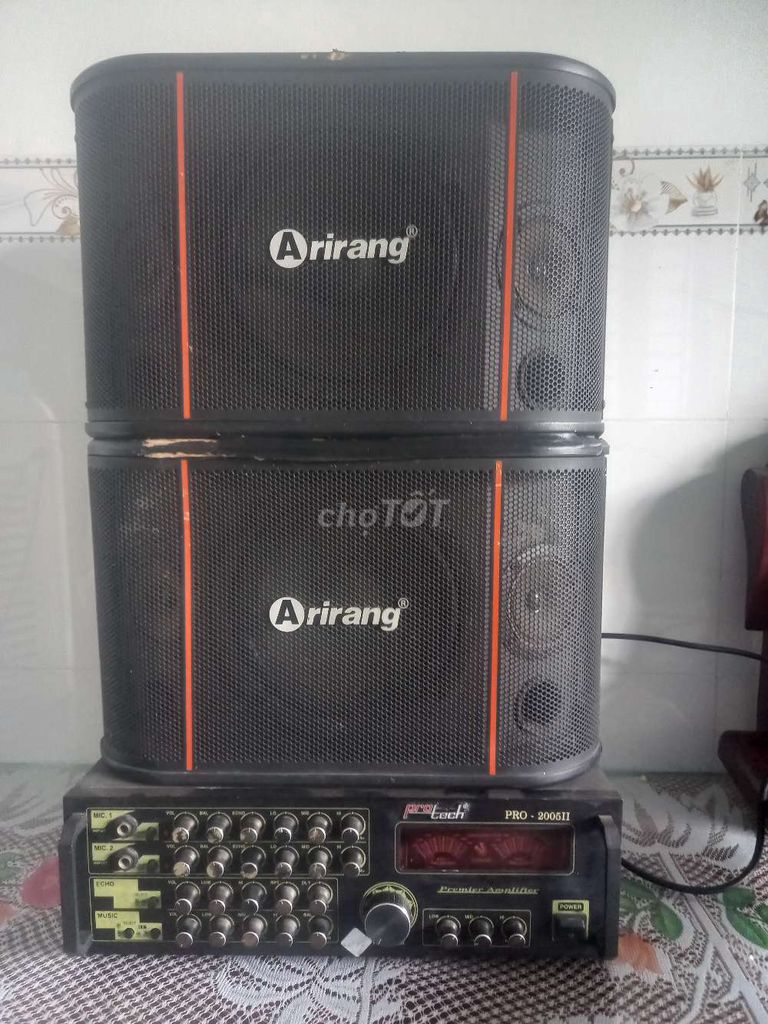 Dàn âm thanh Arirang PRO-2005II Đen. Mua bán Tivi, Âm thanh tại Huyện Krông A Na Đắk Lắk được đăng bởi BOSE hình 1