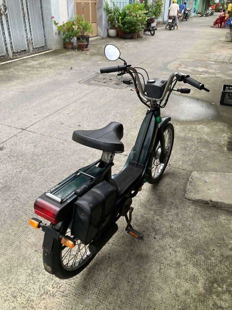 Piaggio Ciao 2 thì 50cc Xanh đậm Nguyên bản. Mua bán Xe máy tại Quận 8 Tp Hồ Chí Minh được đăng bởi trần duy cường  hình 6