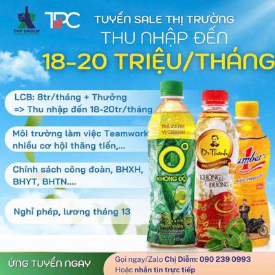 TẬP ĐOÀN NƯỚC GIẢI KHÁT NUMBERONE (TÂN HIỆP PHÁT)