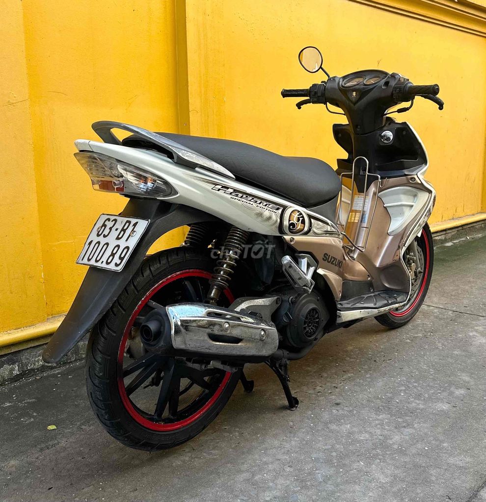 Hayate đẹp, máy êm thì thầm bao vọt biển SG. Mua bán Xe máy tại Quận 8 Tp Hồ Chí Minh được đăng bởi Quân  hình 4