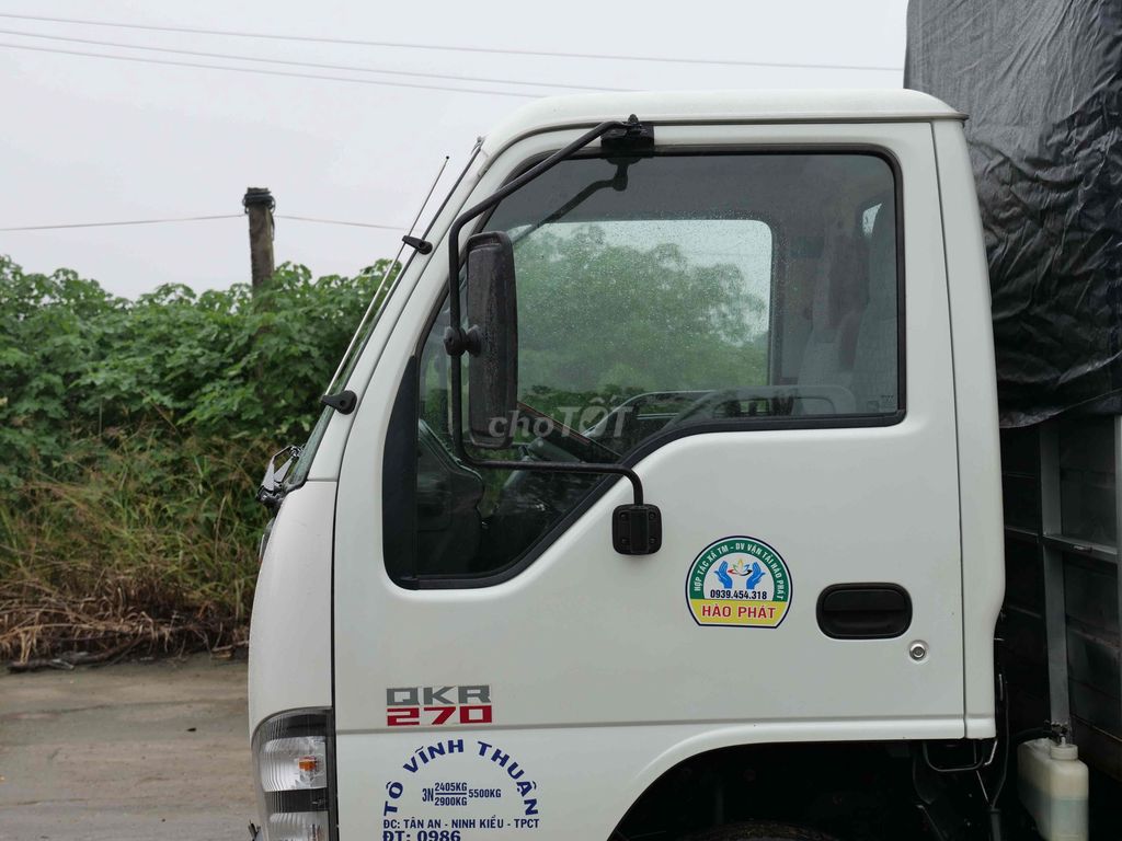 Isuzu QKR270 2021 thùng 4m3 tải 2t9. Mua bán Xe tải, xe ben tại Huyện Đông Anh Hà Nội được đăng bởi Dũng Xe Tải Đông Anh hình 6
