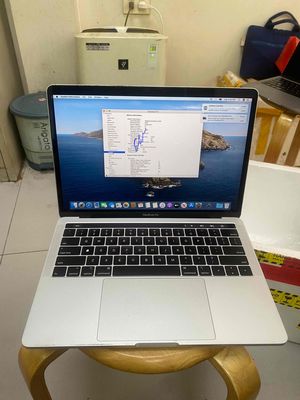 Macbook Pro 2019 i5 13.3 inch 8GB/256GB Bạc