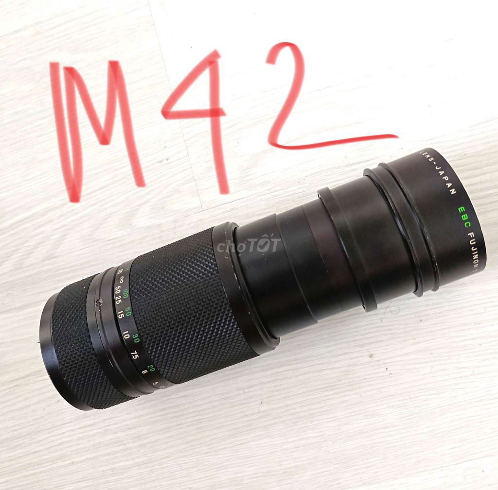Ống kính Fuji Tele 200mm F4.5 ngàm M42 Đen. Mua bán Máy ảnh, Máy quay tại Quận Tân Bình Tp Hồ Chí Minh được đăng bởi Doãn hình 1
