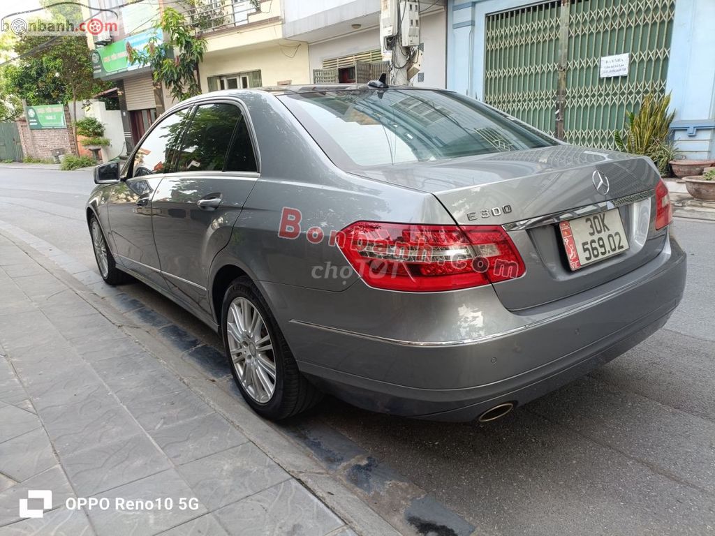 Mercedes Benz E class E300 2010. Mua bán Ô tô tại Thành phố Hải Dương Hải Dương được đăng bởi Huy Tùng hình 5