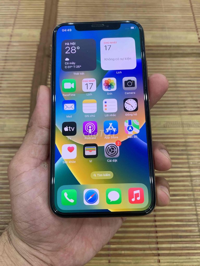 Apple iPhone XS 64GB Vàng. Mua bán Điện thoại tại Quận Hồng Bàng Hải Phòng được đăng bởi sx nhựa hình 1