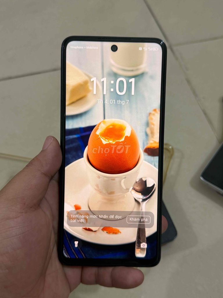 Tecno Pova 6 8GB/128GB Xám đen. Mua bán Điện thoại tại Thành phố Thuận An Bình Dương được đăng bởi nguyễn tấn sang hình 1