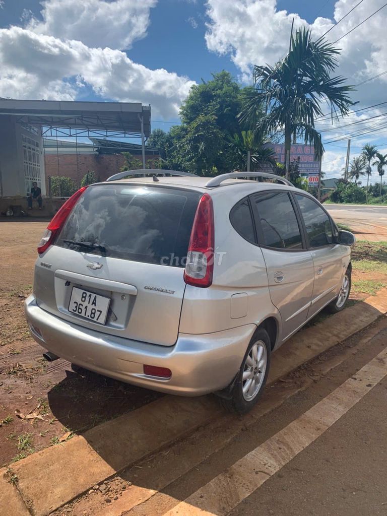 Chevrolet Vivant 2009 – 7 Chỗ Rộng Rãi – Giá 75Tr. Mua bán Ô tô tại Thành phố Pleiku Gia Lai được đăng bởi Le trung hình 3