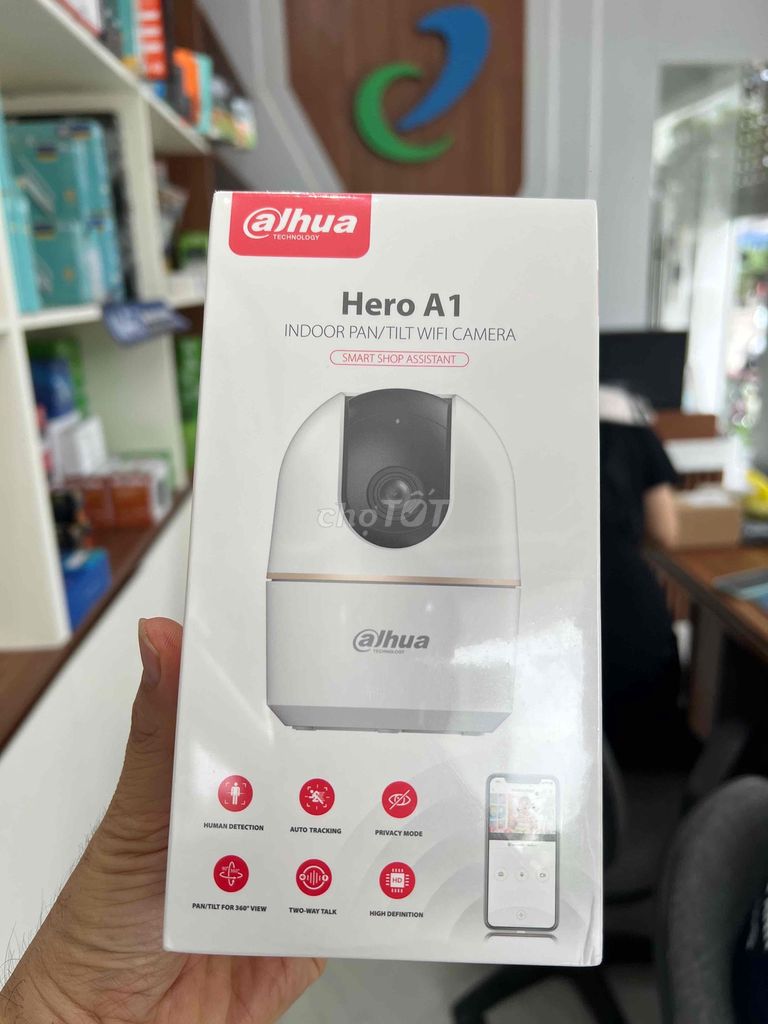 Thanh lý Camera Wifi chính hãng Dahua 300k mới 100. Mua bán Máy ảnh, Máy quay tại Quận Lê Chân Hải Phòng được đăng bởi Công Nghệ Cường Anh hình 1
