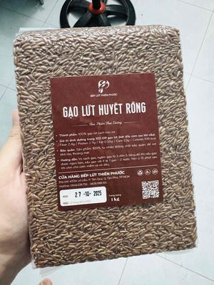 Gạo lứt huyết rồng. Mua bán Đồ ăn, thực phẩm và các loại khác tại Quận Bình Thạnh Tp Hồ Chí Minh được đăng bởi Thùy