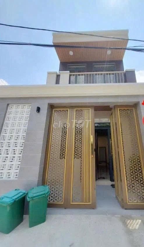  NHÀ MỚI 2 TẦNG DÒNG TIỀN 12 TRIỆU/PHÚ HÒA ĐÔNG-CỦ CHI- GIÁ CHỈ 3.8 TỶ