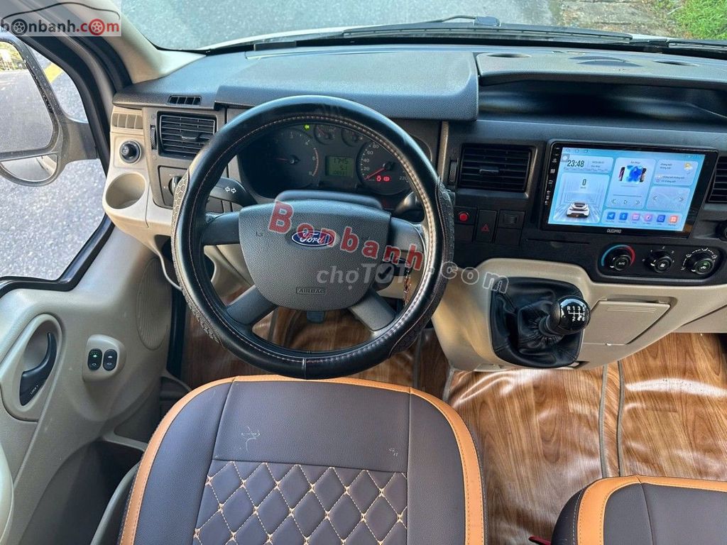 Ford Transit SVP 2018 - 425 Triệu. Mua bán Ô tô tại Thành phố Thủ Dầu Một Bình Dương được đăng bởi Lamgiasam hình 2