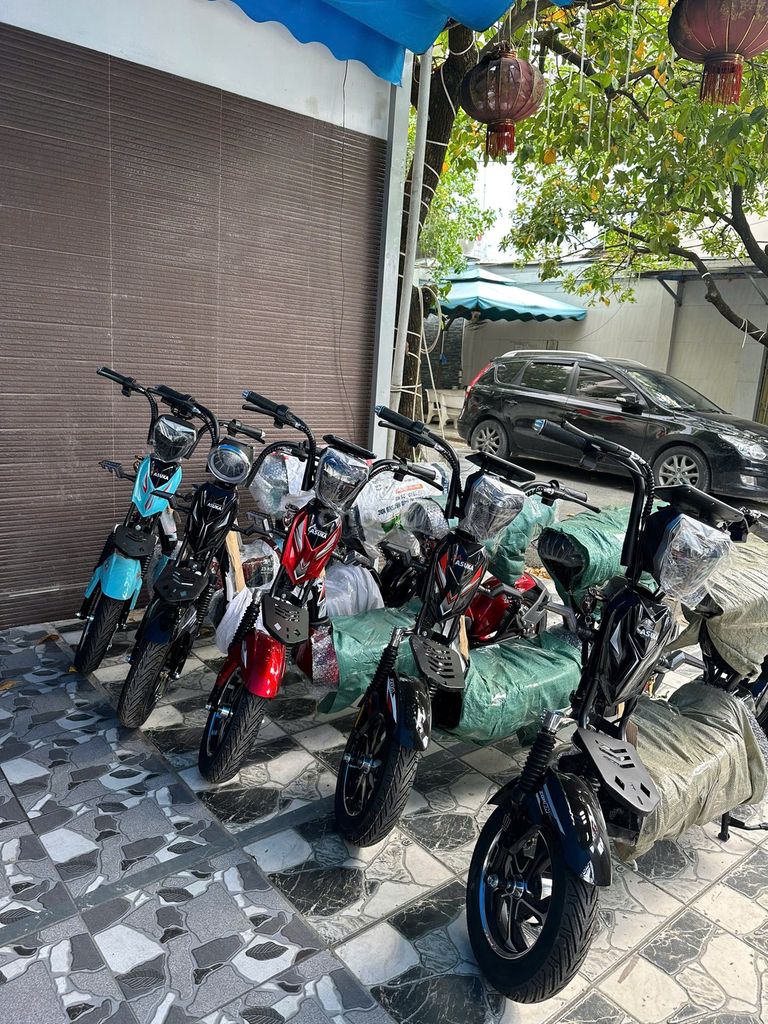 Xe đạp điện Asuka 133. Mua bán Xe điện tại Thị xã Tân Uyên Bình Dương được đăng bởi Đồng Đức hình 2